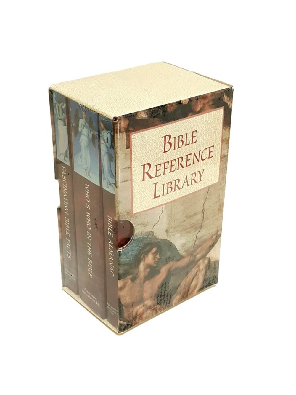 Bible Reference Library: Fascinating Bible Facts Who's Who in the Bible Almanac